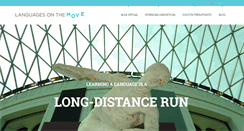 Desktop Screenshot of languagesonthemove.com
